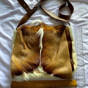 EUC Clever Carriage Crossbody Bag